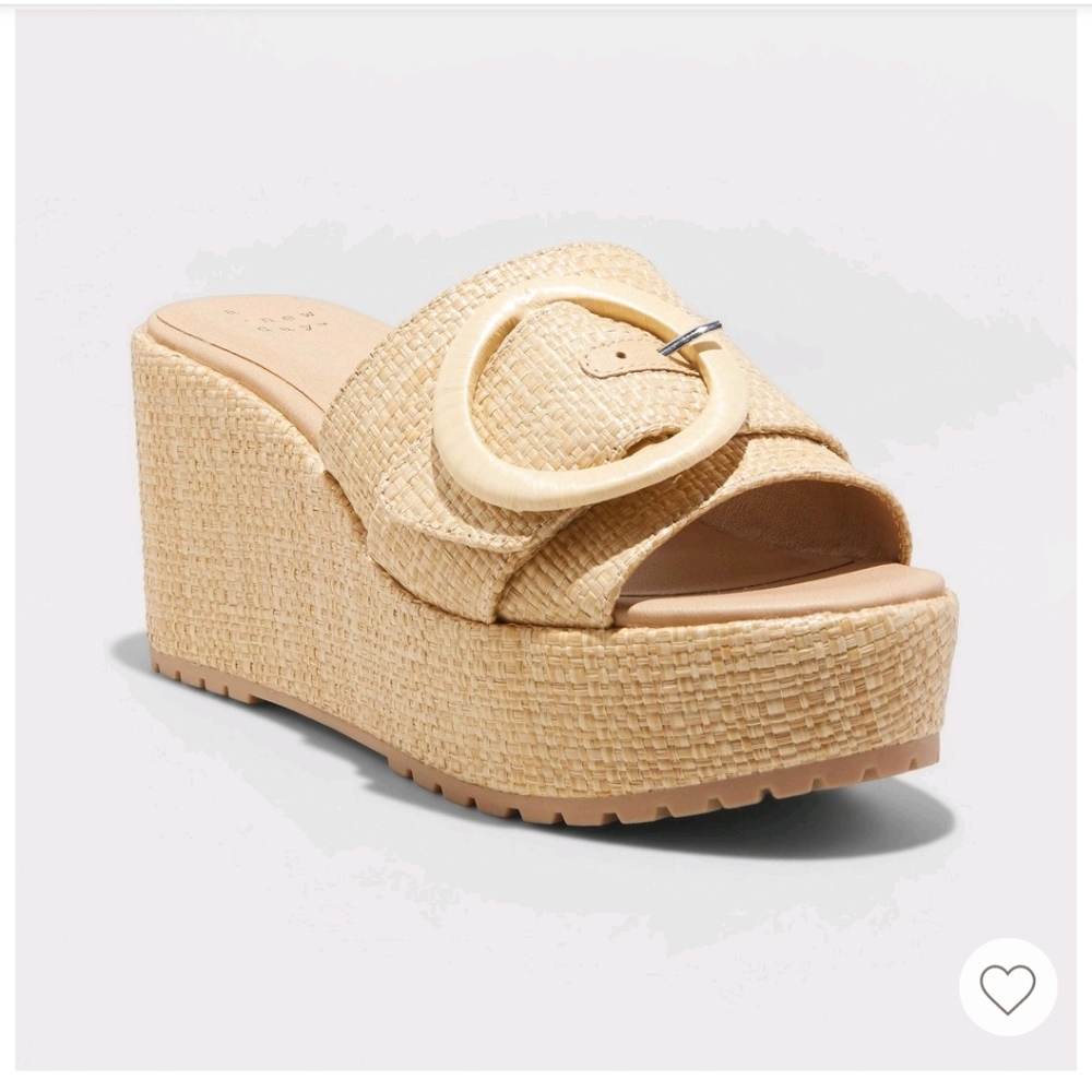 A New Day Women's Victoria Wedge Heels